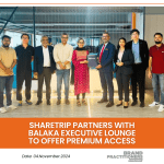 ShareTrip partners with Balaka Executive Lounge to Offer Premium Access