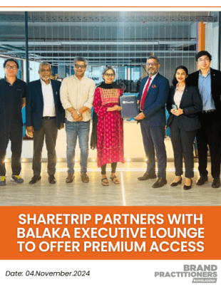 ShareTrip partners with Balaka Executive Lounge to Offer Premium Access