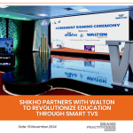 Shikho Partners with Walton to Revolutionize Education Through Smart TVs