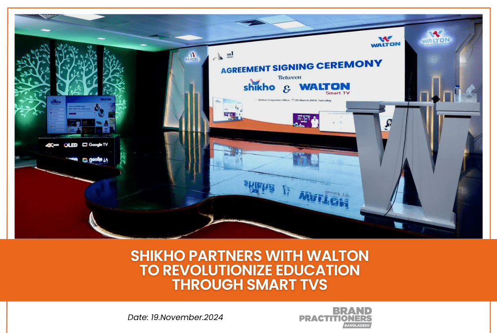 Shikho Partners with Walton to Revolutionize Education Through Smart TVs