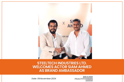 Steeltech Industries Ltd. welcomes actor Siam Ahmed as Brand Ambassador