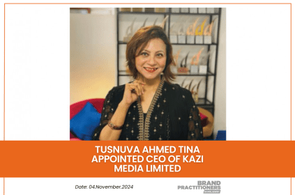 Tusnuva Ahmed Tina appointed CEO of Kazi Media Limited