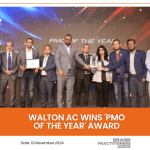 Walton AC wins 'PMO of the Year' award