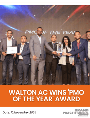 Walton AC wins 'PMO of the Year' award