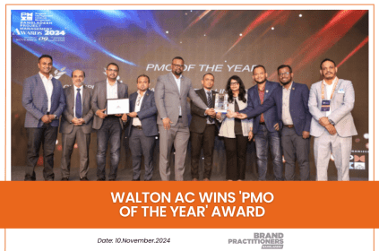 Walton AC wins 'PMO of the Year' award