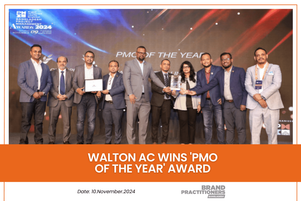 Walton AC wins 'PMO of the Year' award