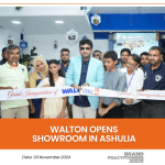 Walton opens showroom in Ashulia