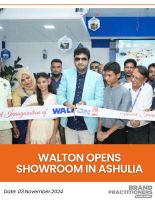 Walton opens showroom in Ashulia