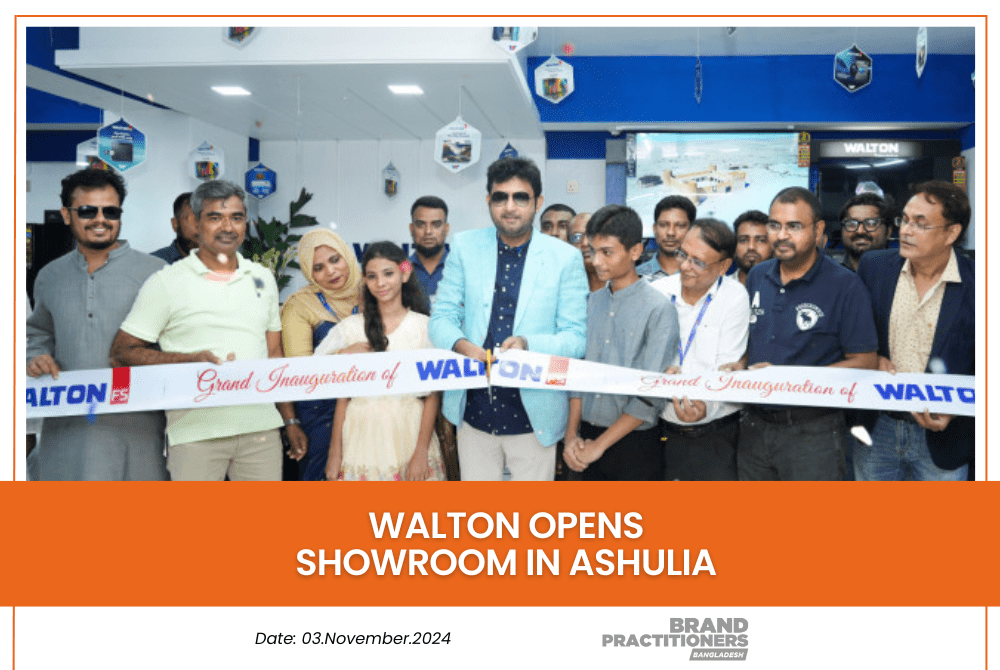 Walton opens showroom in Ashulia