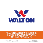 Walton participates 7th CIIE fair in China to showcase hi-tech appliances_Update