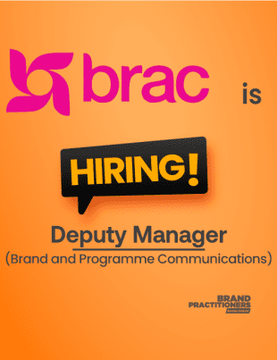 job Deputy Manager for Brand and Programme Communications