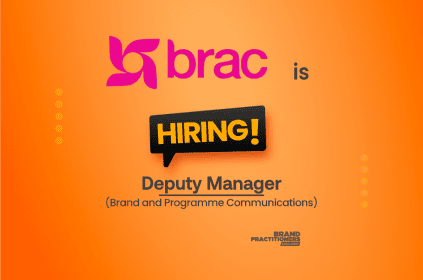 job Deputy Manager for Brand and Programme Communications