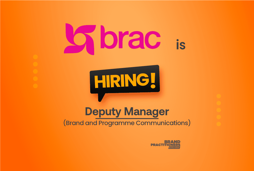 job Deputy Manager for Brand and Programme Communications