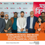 10 Minute School and bKash Collaborate to Promote Digital Financial Literacy