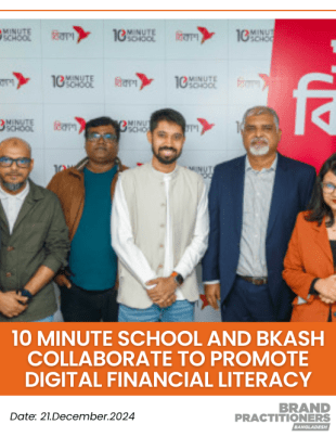 10 Minute School and bKash Collaborate to Promote Digital Financial Literacy