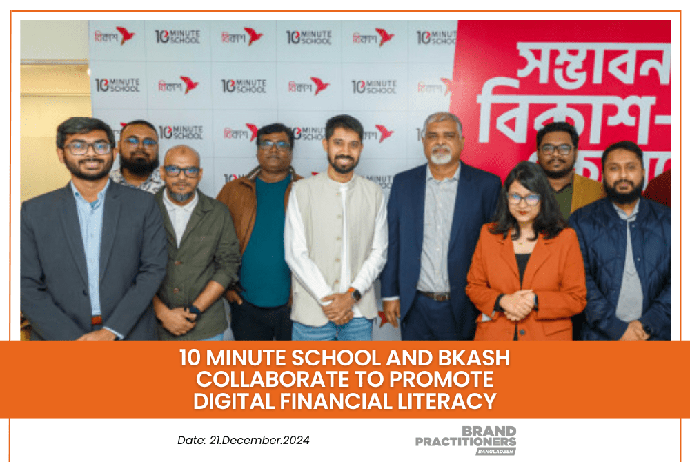 10 Minute School and bKash Collaborate to Promote Digital Financial Literacy