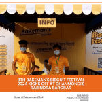 8th Bakeman's Biscuit Festival 2024 kicks off at Dhanmondi's Rabindra Sarobar_web