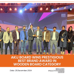 Akij Board Wins Prestigious Best Brand Award in Wooden Board Category