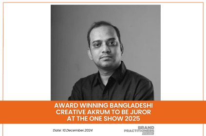 Award Winning Bangladeshi Creative Akrum to be Juror at The One Show 2025