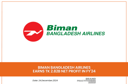 Biman Bangladesh Airlines earns Tk 2.82b net profit in FY'24_web