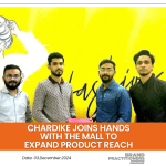 Chardike Joins Hands with The Mall to Expand Product Reach