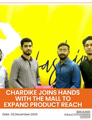 Chardike Joins Hands with The Mall to Expand Product Reach