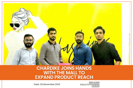 Chardike Joins Hands with The Mall to Expand Product Reach