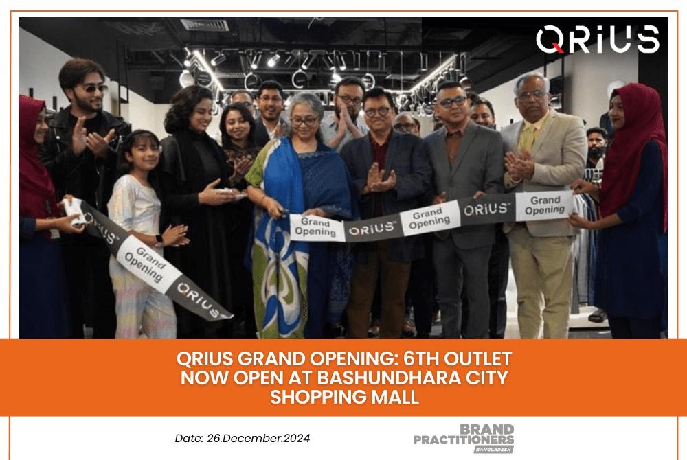 QRiUS Grand Opening: 6th Outlet Now Open at Bashundhara City Shopping Mall