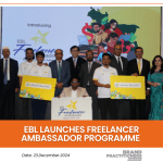 EBL Launches Freelancer Ambassador Programme