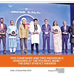 Five Companies and Two Individuals Honoured at the 9th BRAC Bank-The Daily Star ICT Awards