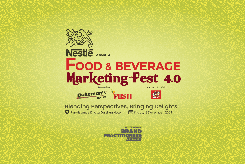 Food and Beverage Marketing Fest 4.0 - Web banner