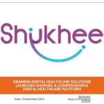 Grameen Digital Healthcare Solutions Launches Shukhee A Comprehensive Digital Healthcare Platform