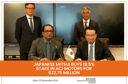 Japanese Mitsui buys 18.5% stake in ACI Motors for $22.75 million_web