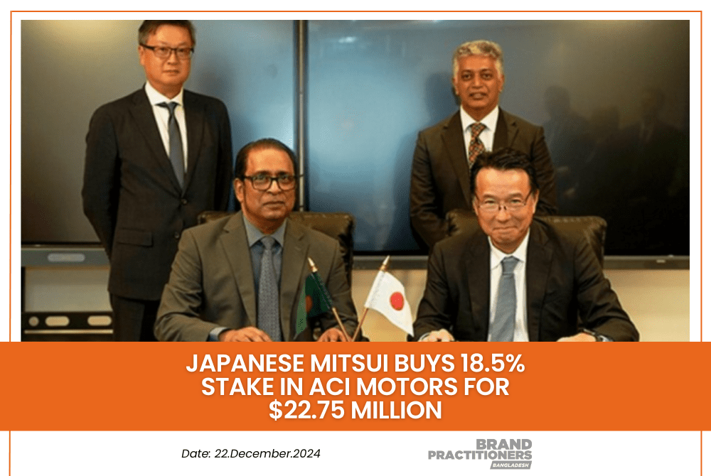 Japanese Mitsui buys 18.5% stake in ACI Motors for $22.75 million_web