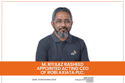 M. Riyaaz Rasheed appointed Acting CEO of Robi Axiata PLC.