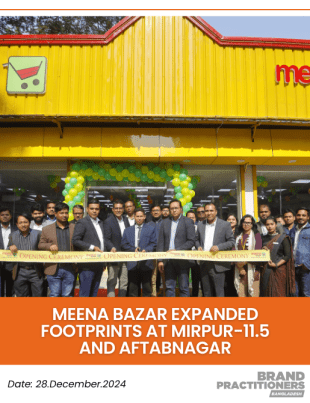 Meena Bazar Expanded Footprints at Mirpur-11.5 and Aftabnagar