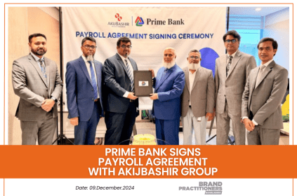 Prime Bank signs payroll agreement with AkijBashir Group