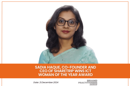 Sadia Haque, Co-founder and CEO of ShareTrip wins ICT Woman of the Year Award