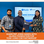 ShareTrip Joins Hands with SAJIDA Foundation for Year-Long CSR Partnership