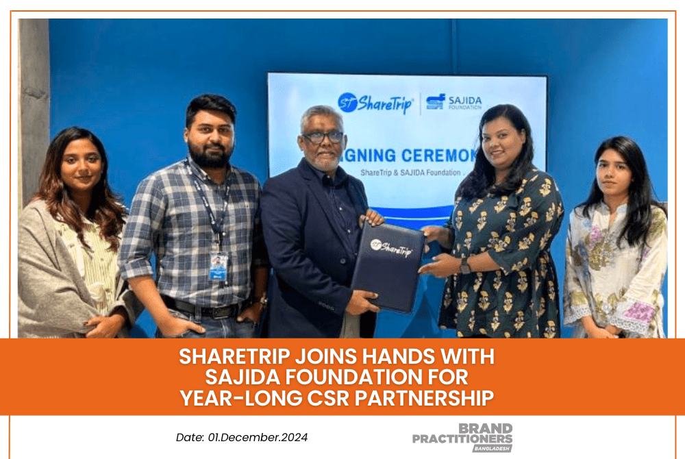 ShareTrip Joins Hands with SAJIDA Foundation for Year-Long CSR Partnership