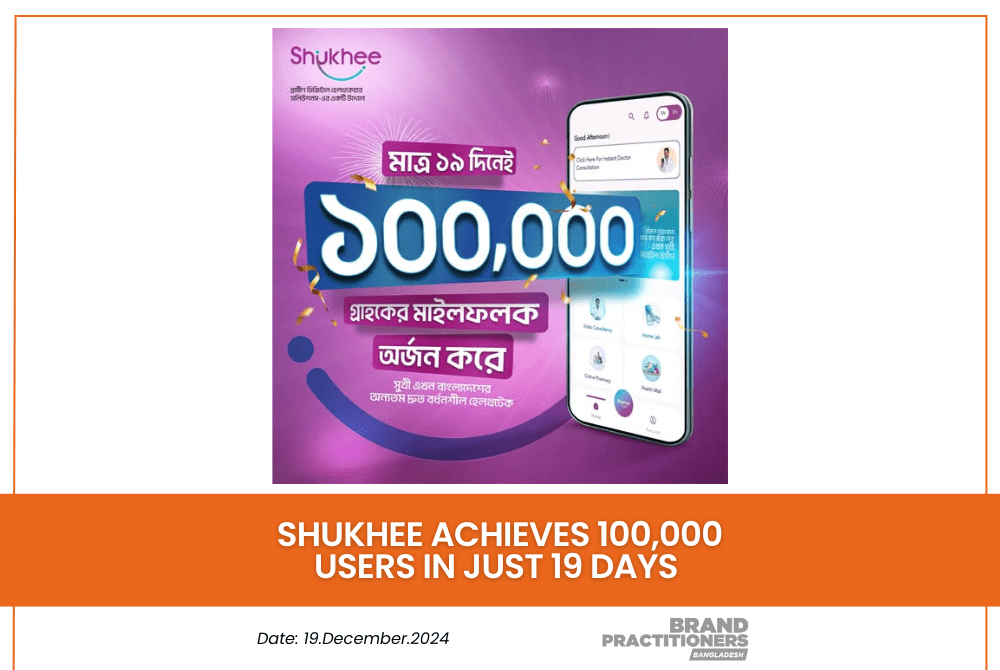 Shukhee achieves 100,000 users in just 19 days_web