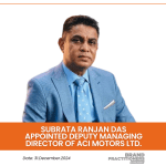 Subrata Ranjan Das appointed Deputy Managing Director of ACI Motors Ltd._web