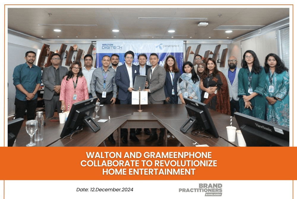 Walton and Grameenphone collaborate to revolutionize home entertainment_web