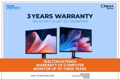 Walton extends warranty of computer monitor up to three years