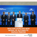 Walton launches new model of automatic duplex printer