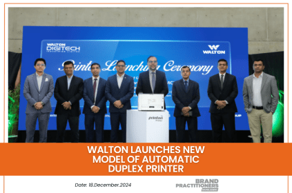 Walton launches new model of automatic duplex printer