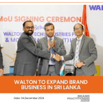 Walton to expand brand business in Sri Lanka