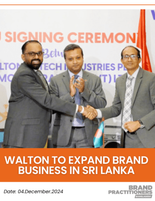 Walton to expand brand business in Sri Lanka