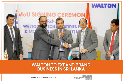 Walton to expand brand business in Sri Lanka