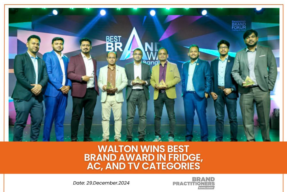 Walton wins Best Brand Award in Fridge, AC, and TV Categories_web